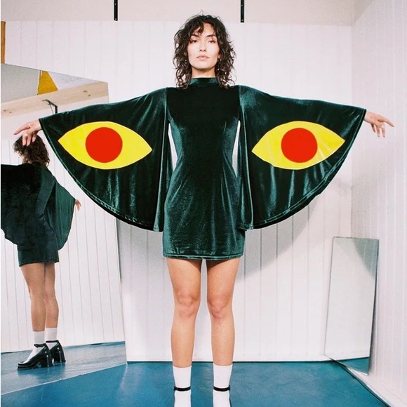 Fashion Brand Company Mothman Mini Dress - Picture 2 of 5